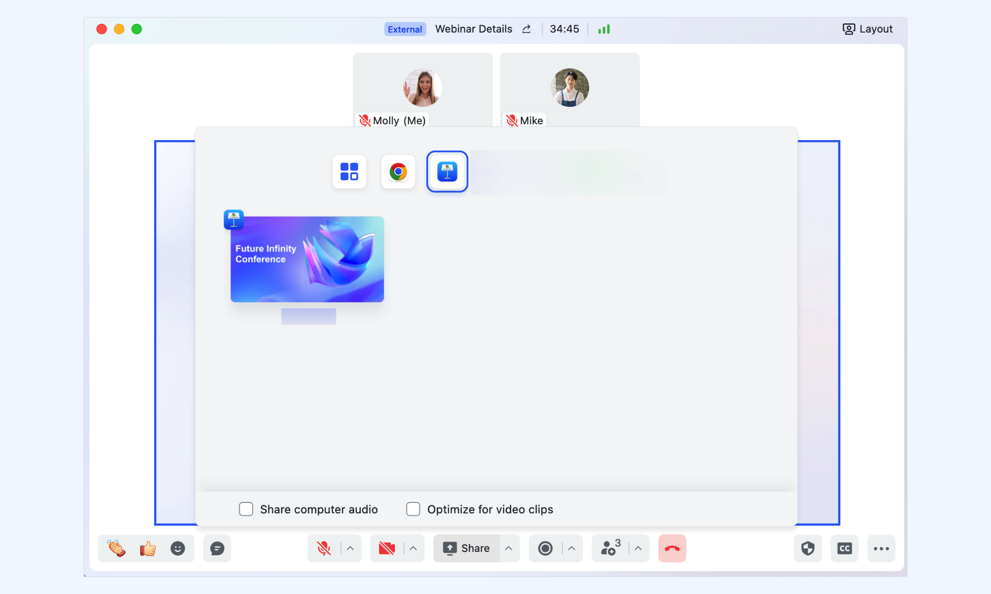 Advanced stage mode and layout control