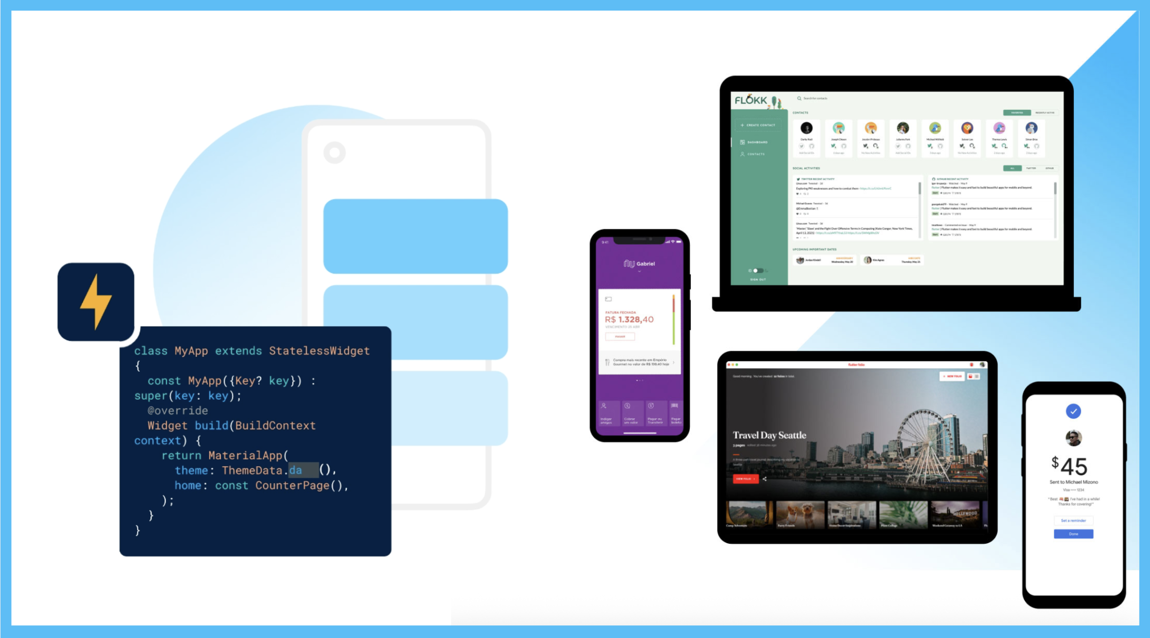 Flutter overview