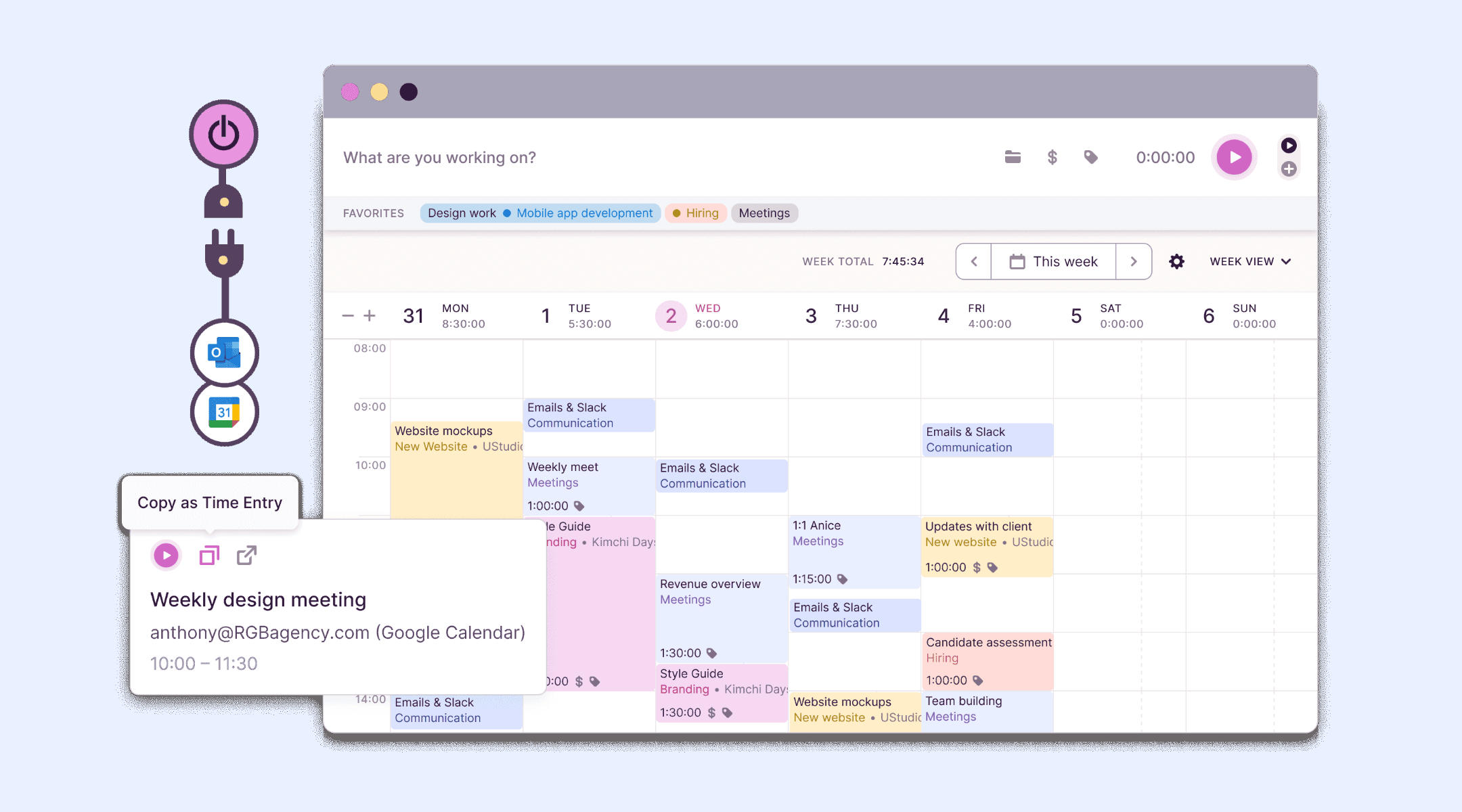 Toggl Track: Time tracking for project management