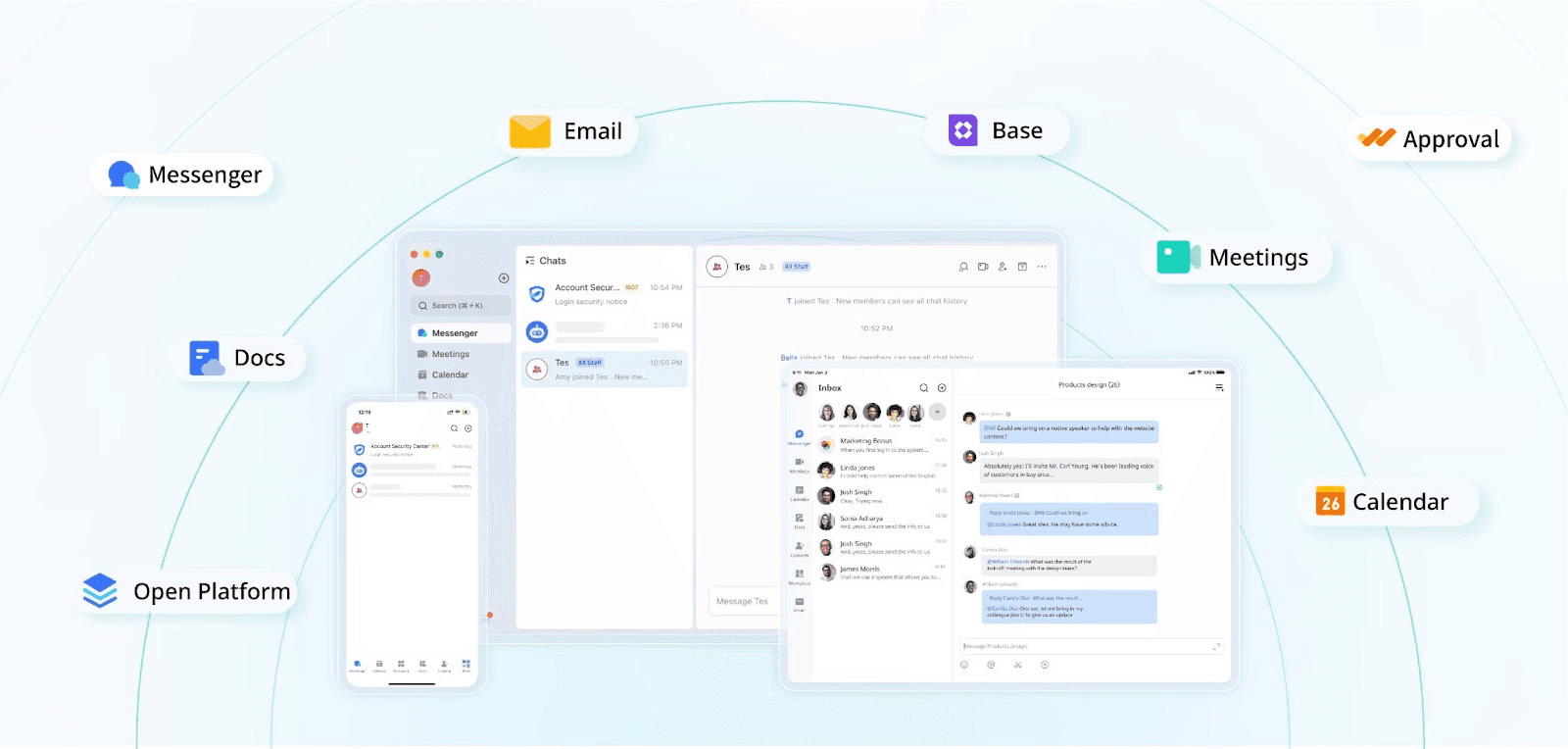 Lark's integrated suite of project management tools