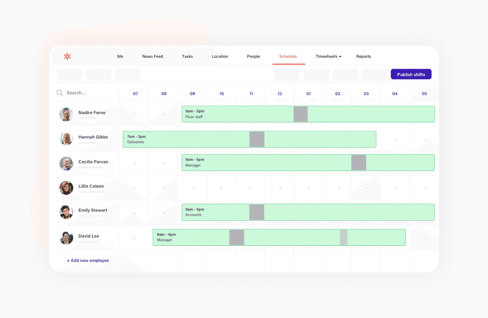 Interface of Deputy