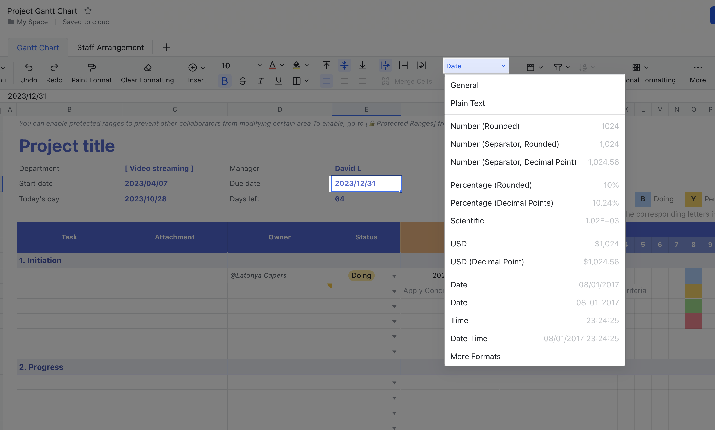 Get started with Sheets