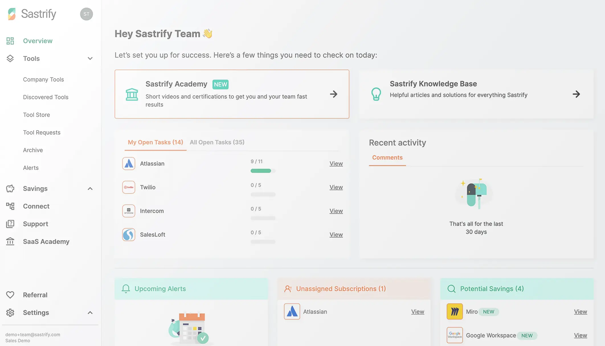 Sastrify is a modern saas management platform