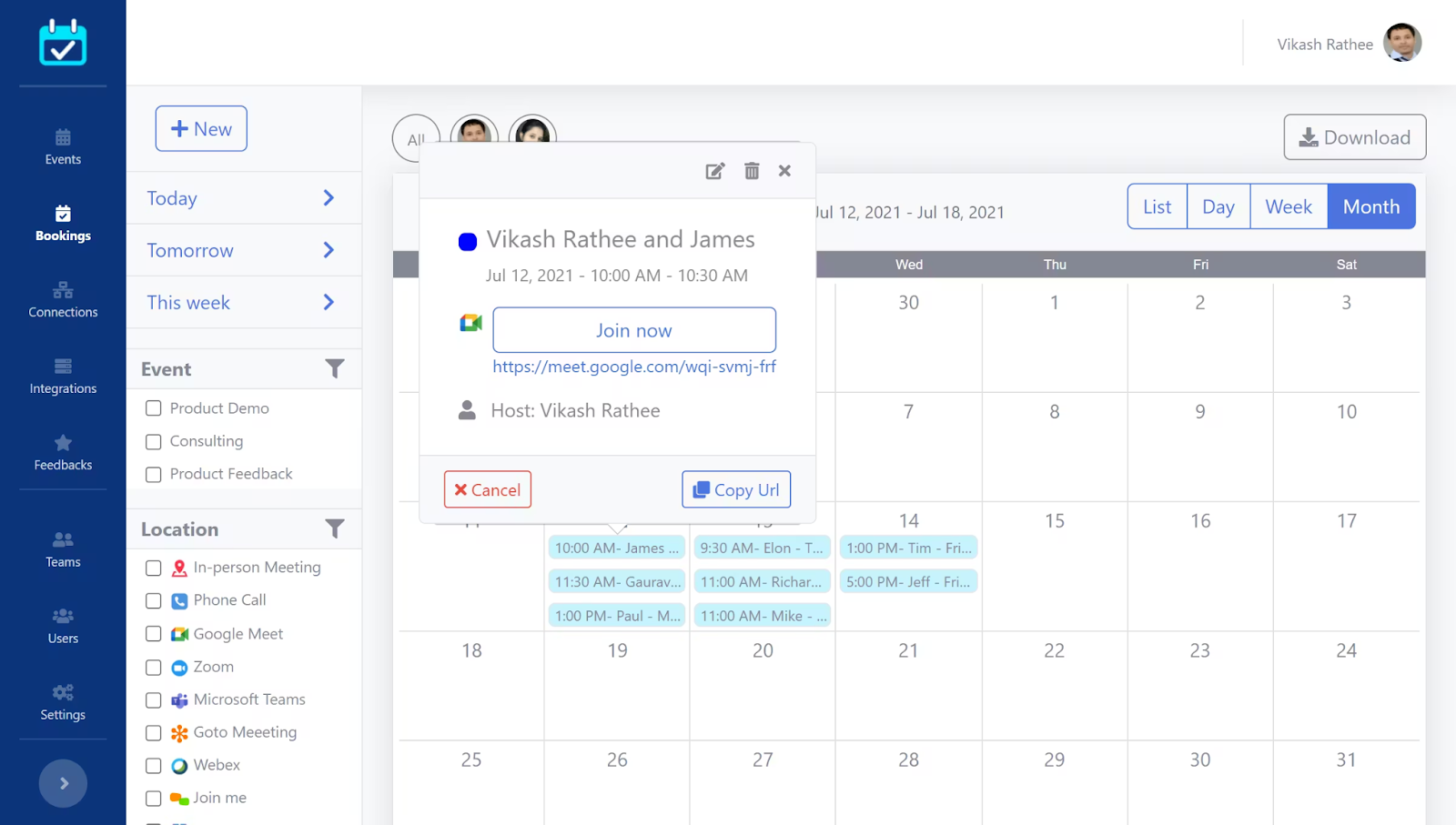 DaySchedule online booking software