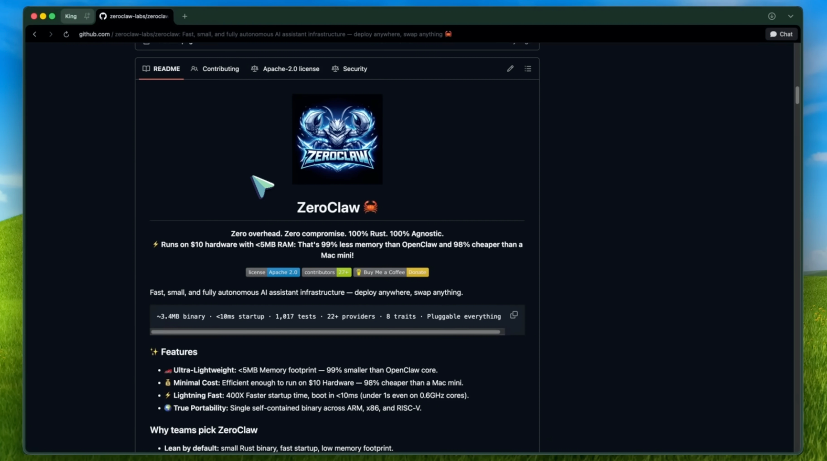 ZeroClaw