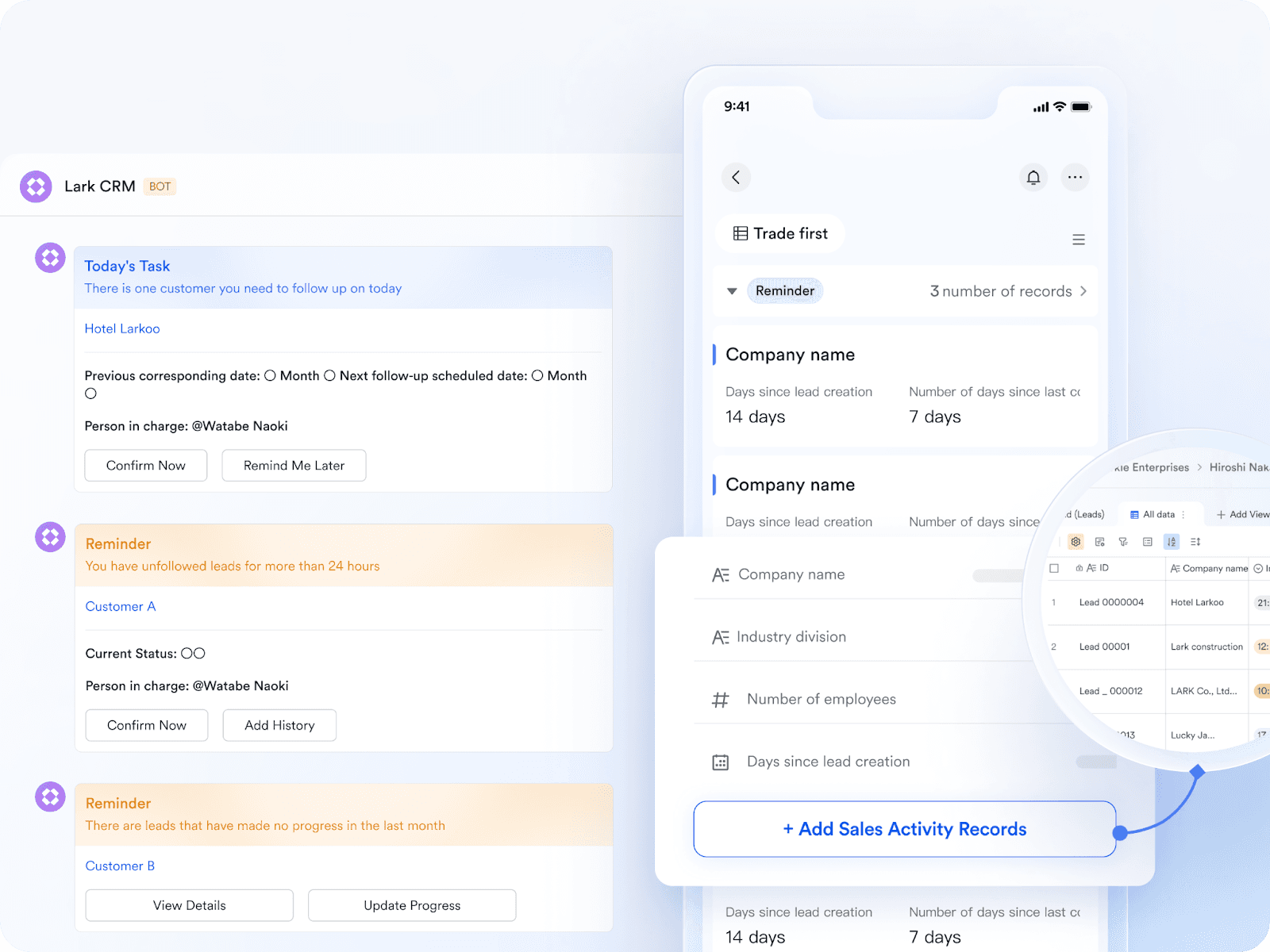 Daily task automation on Lark&nbsp;
