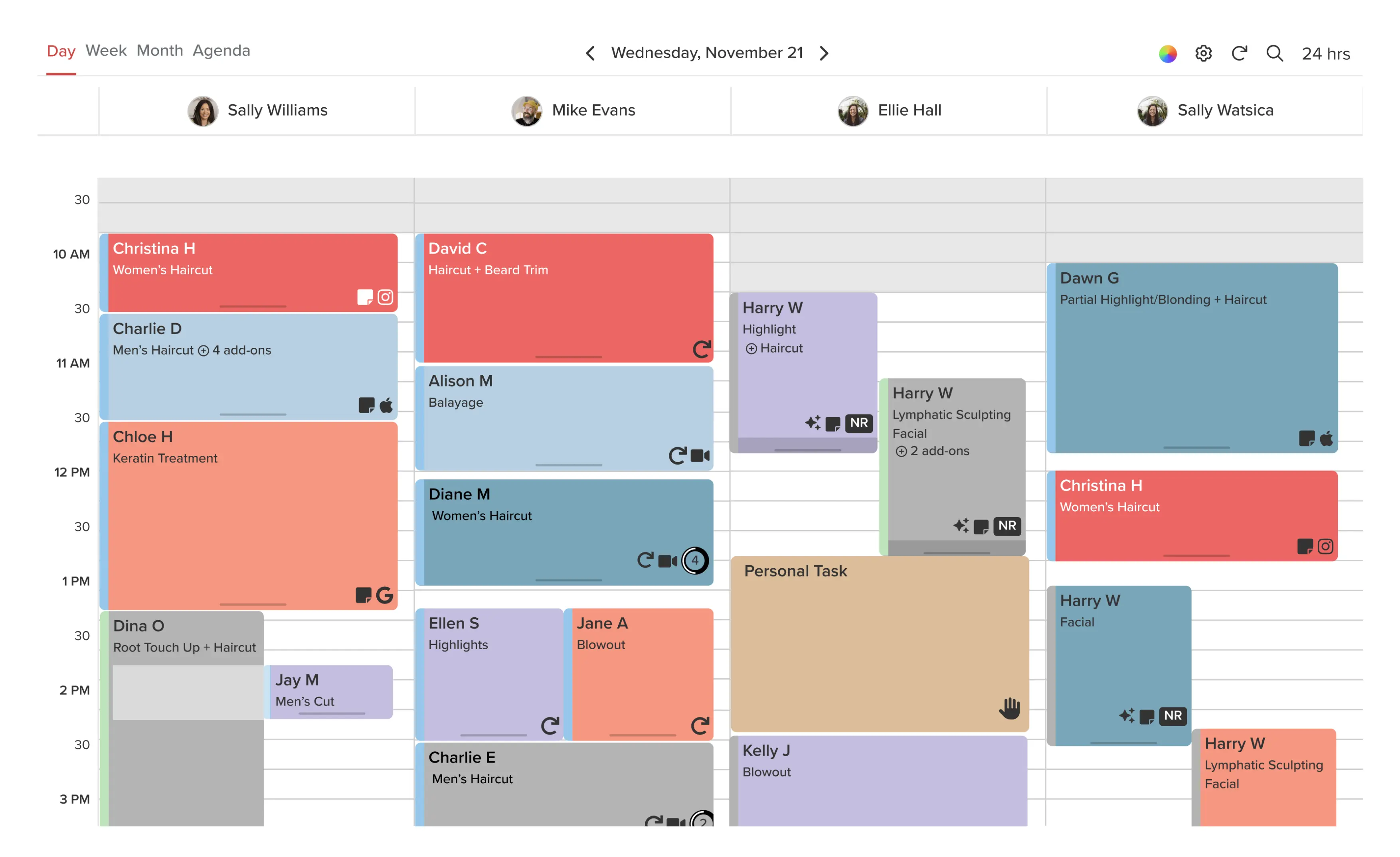 Vagaro appointment reminder software