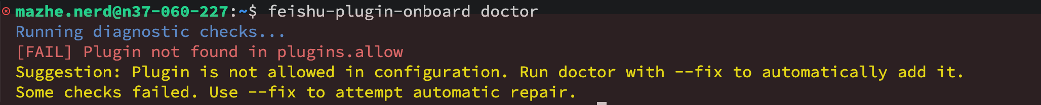 OpenClaw installation steps