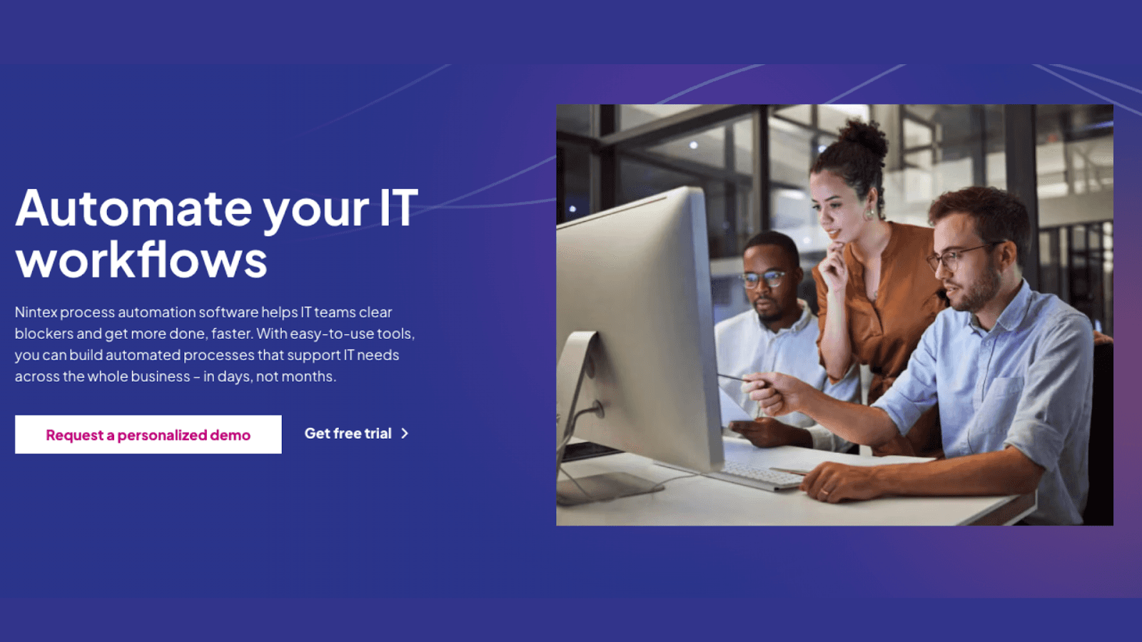 Nintex IT automation