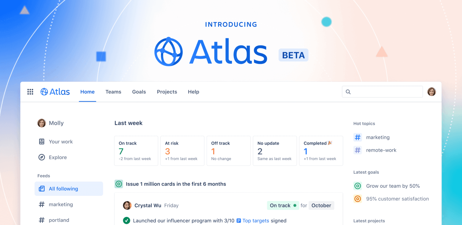 Atlassian for your project management&nbsp;
