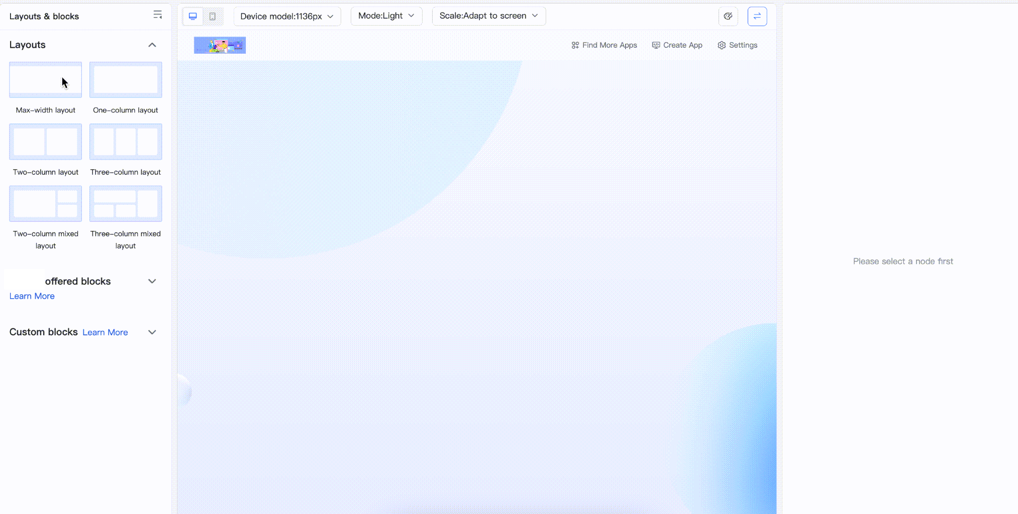 Edit a custom workplace with Workplace Builder