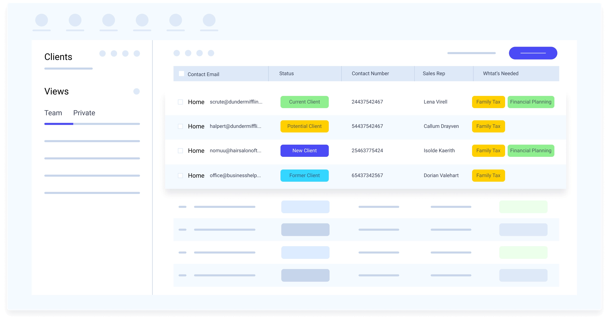 Podio overview