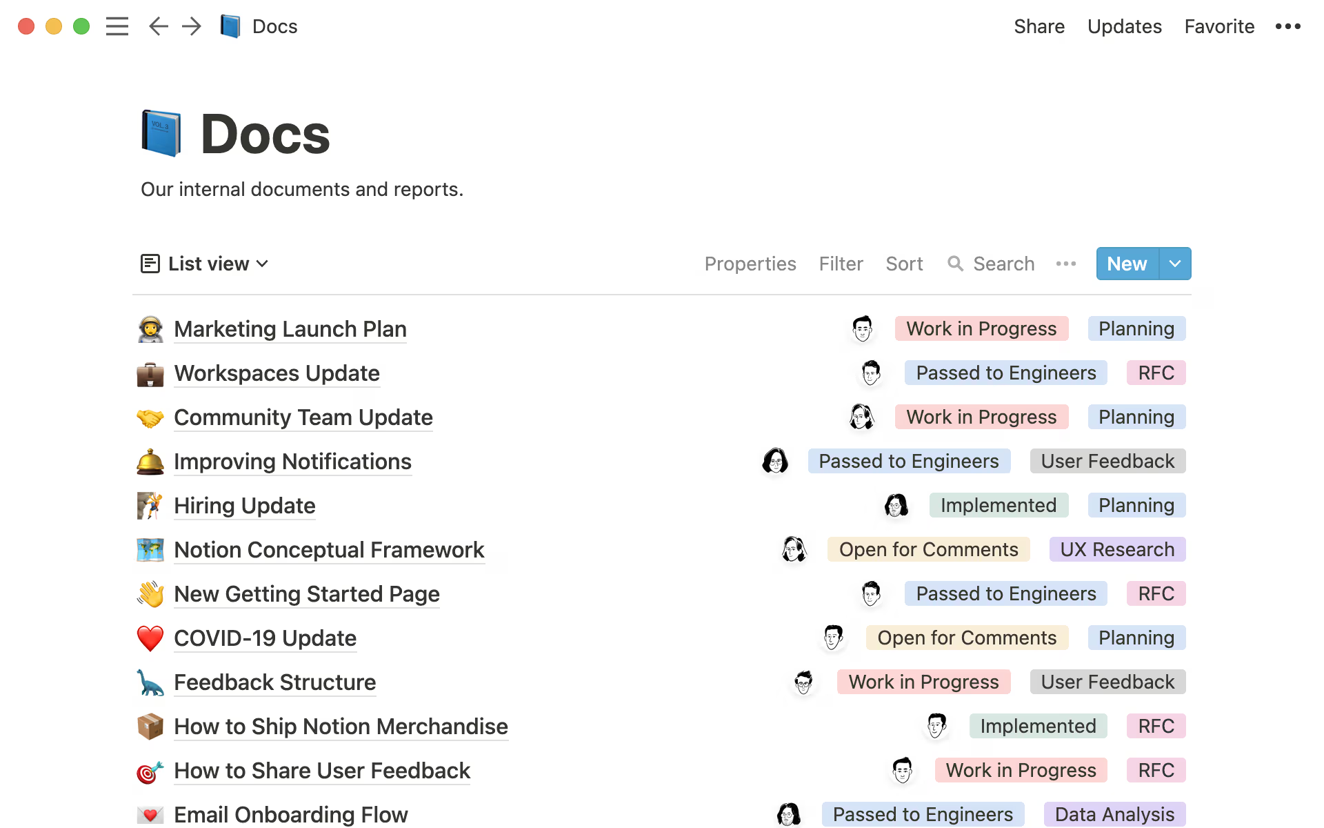 Notion is a flexible collaborative software platform