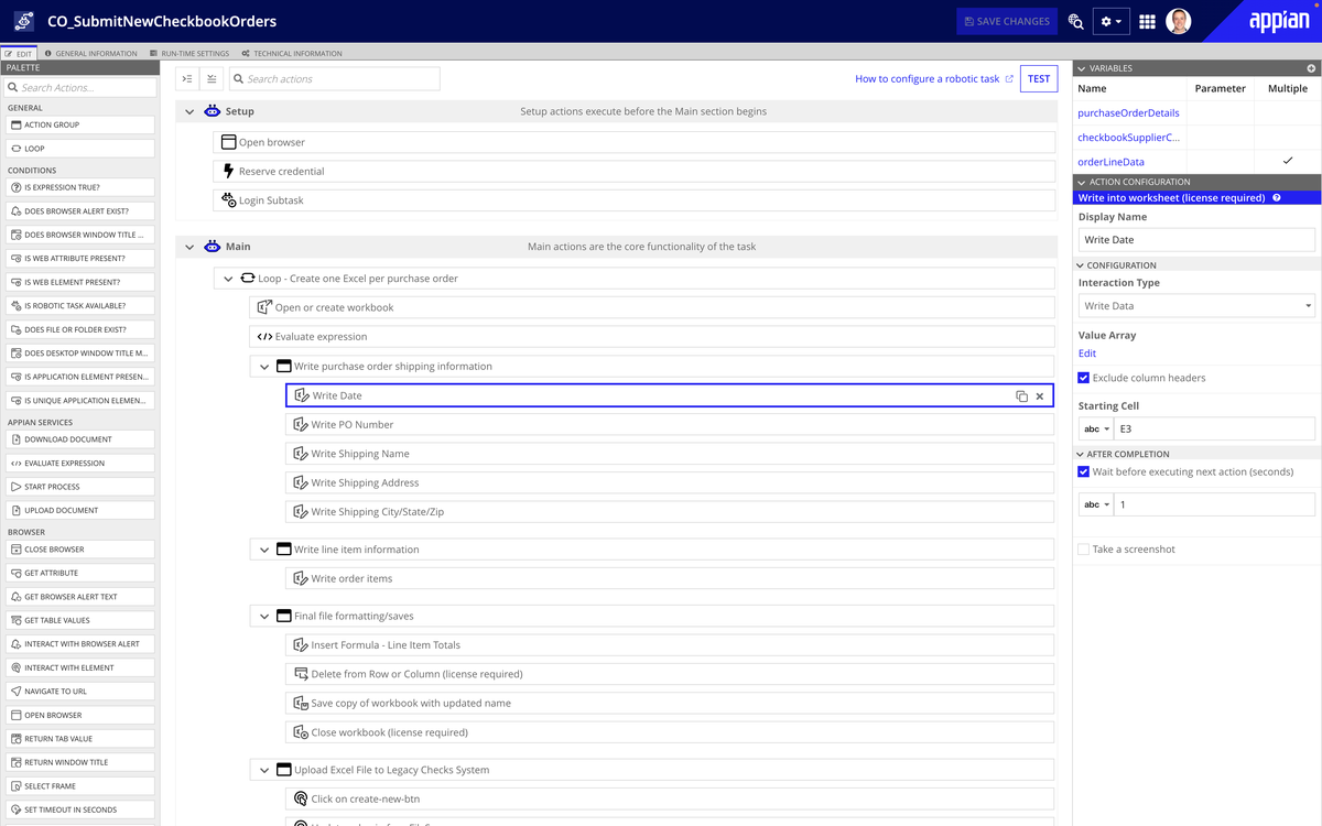 Appian: Enterprise low-code platform for process automation