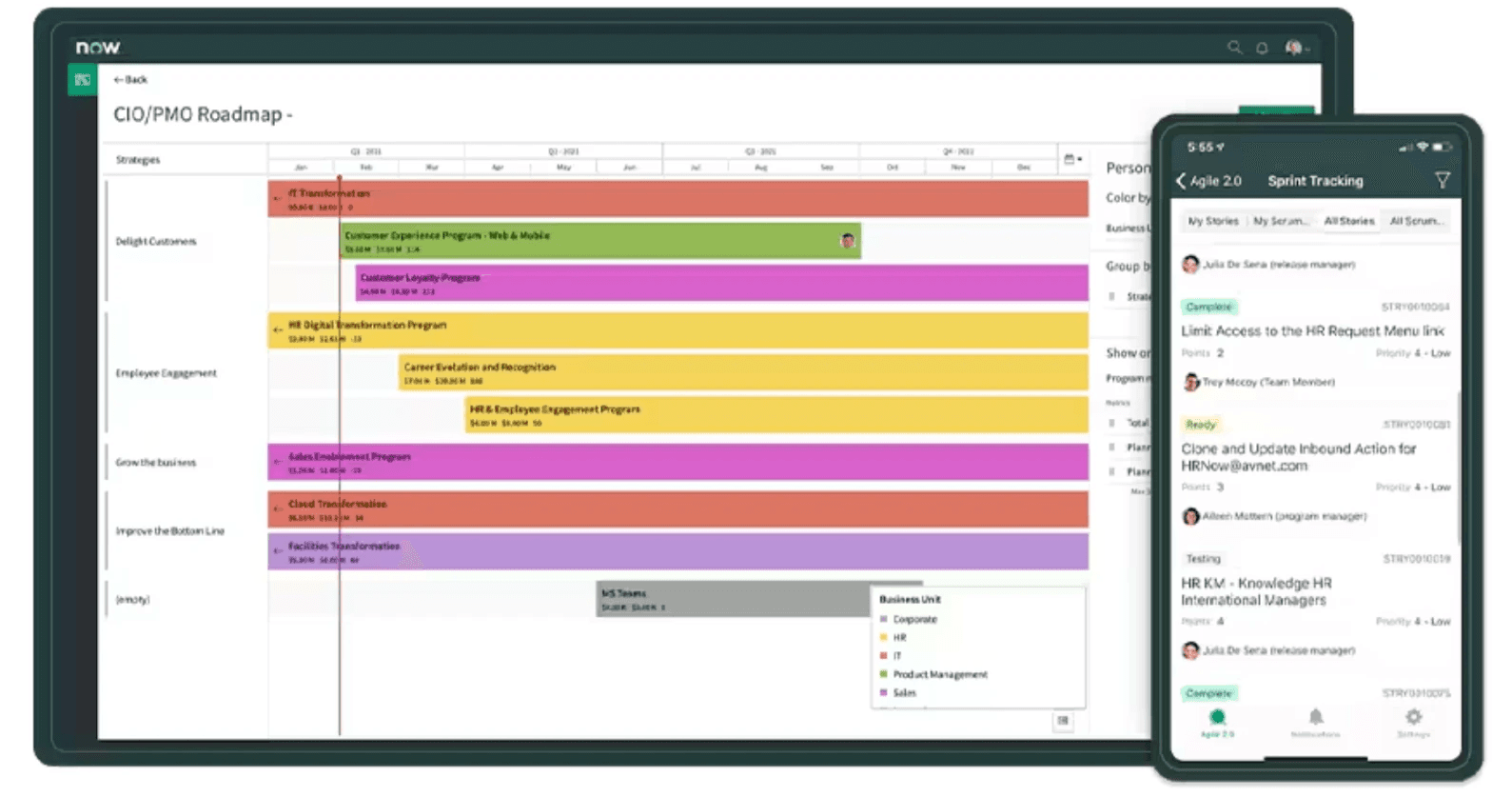 servicenow strategic portfolio management&nbsp;