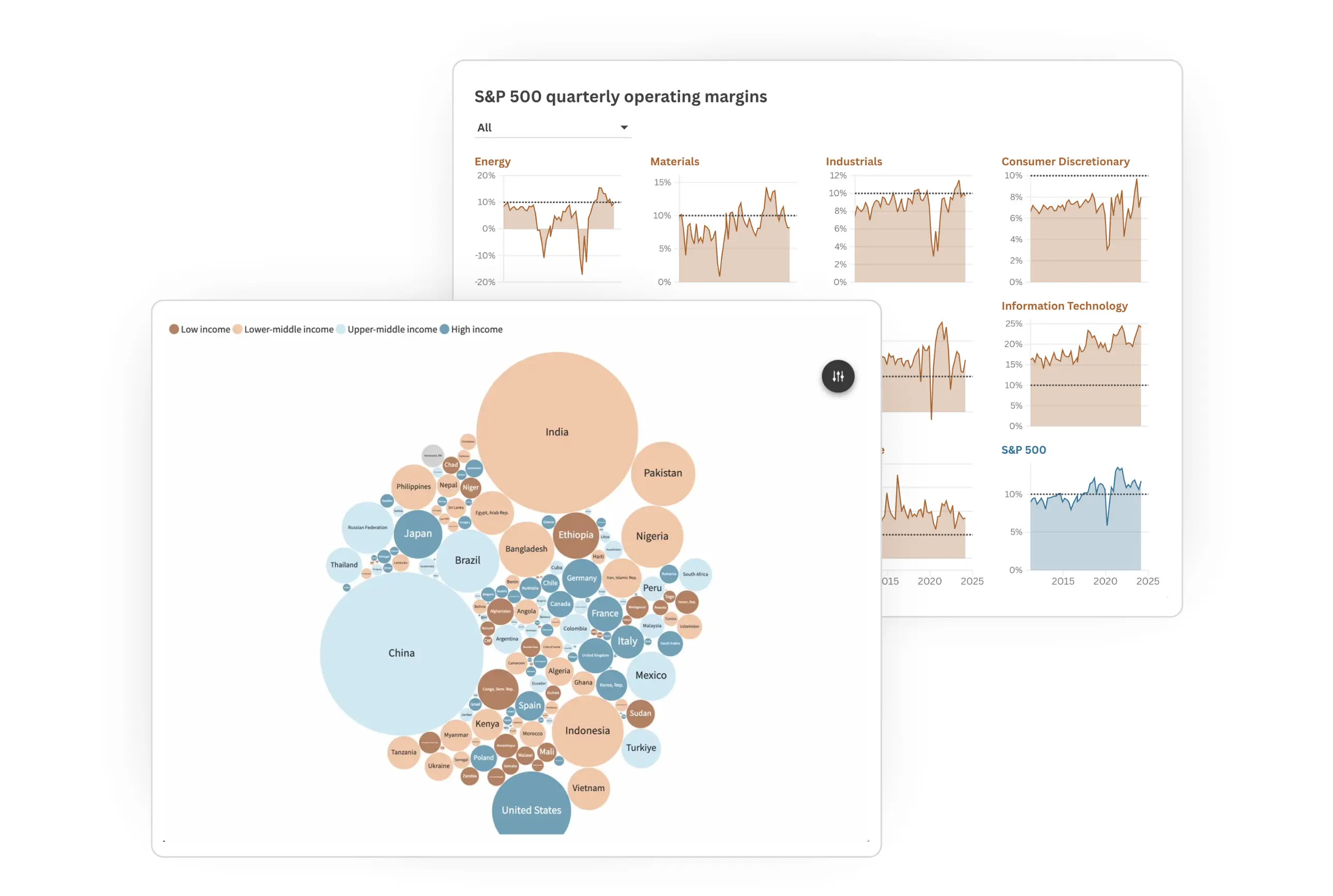 Flourish interactive storytelling charts platform