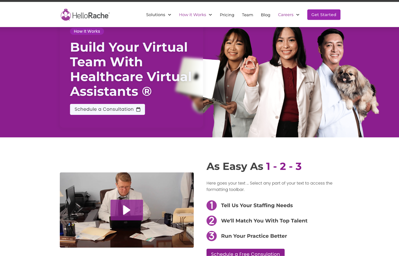 How Hello Rache works