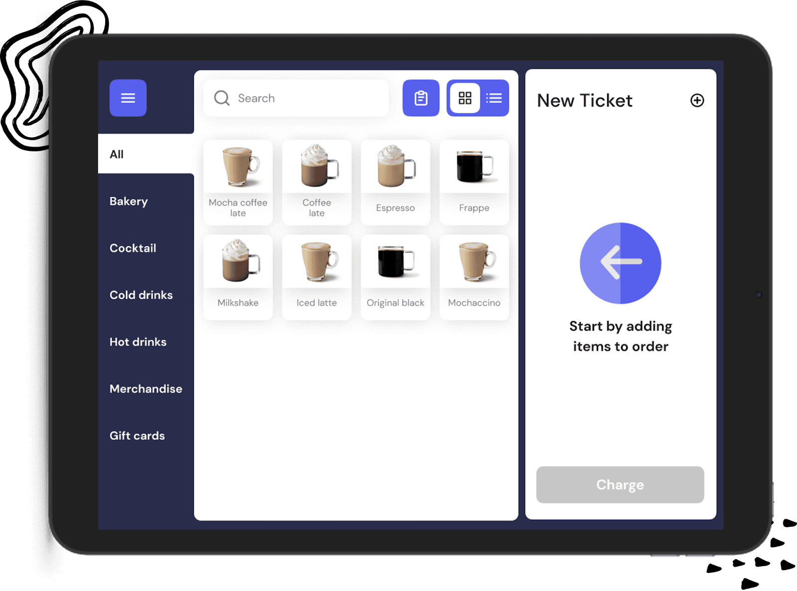 Operating System for Coffee Shops