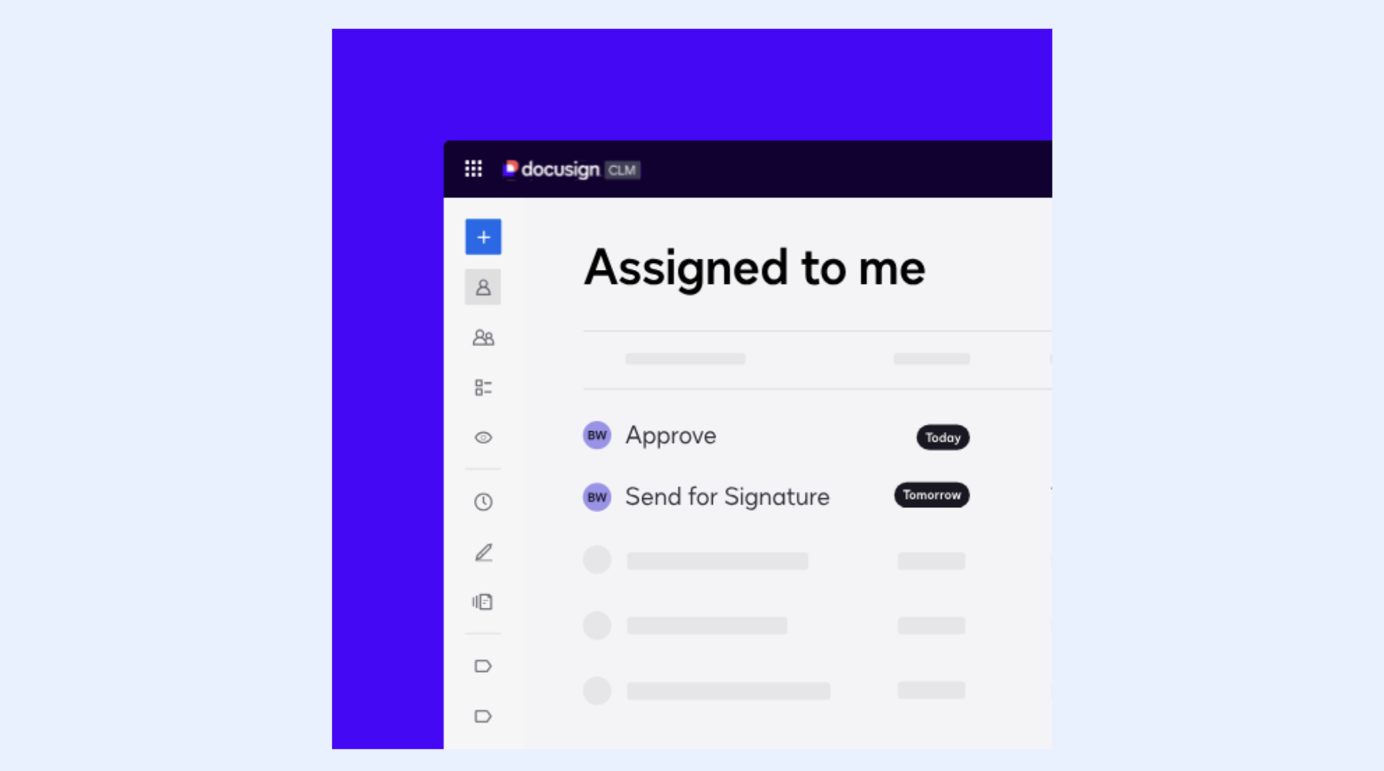 DocuSign CLM