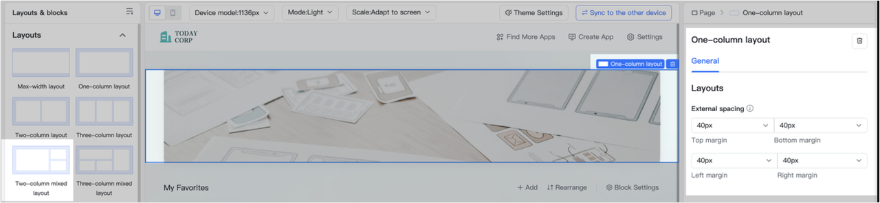 Admin | Get started with Custom Workplace