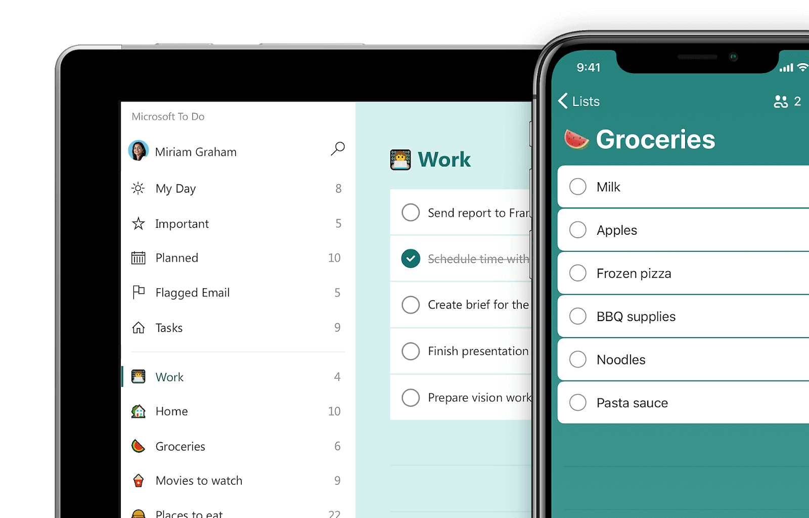 to do list and task management app in Microsoft to do&nbsp;