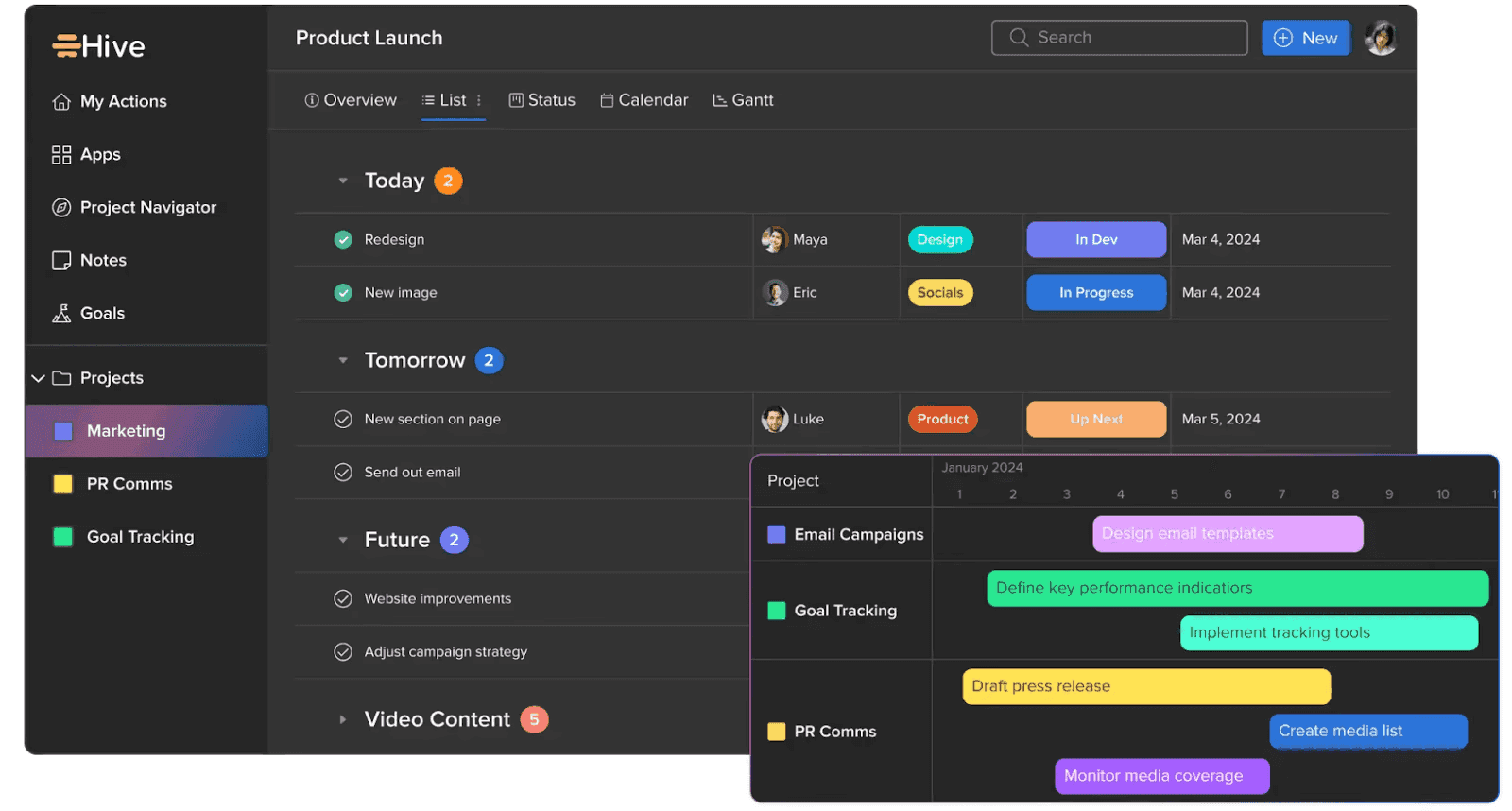 Image of Hive platform