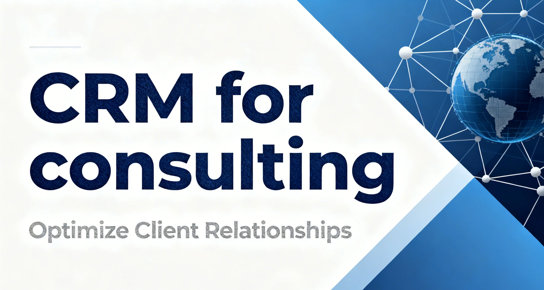 CRM in the consulting industry