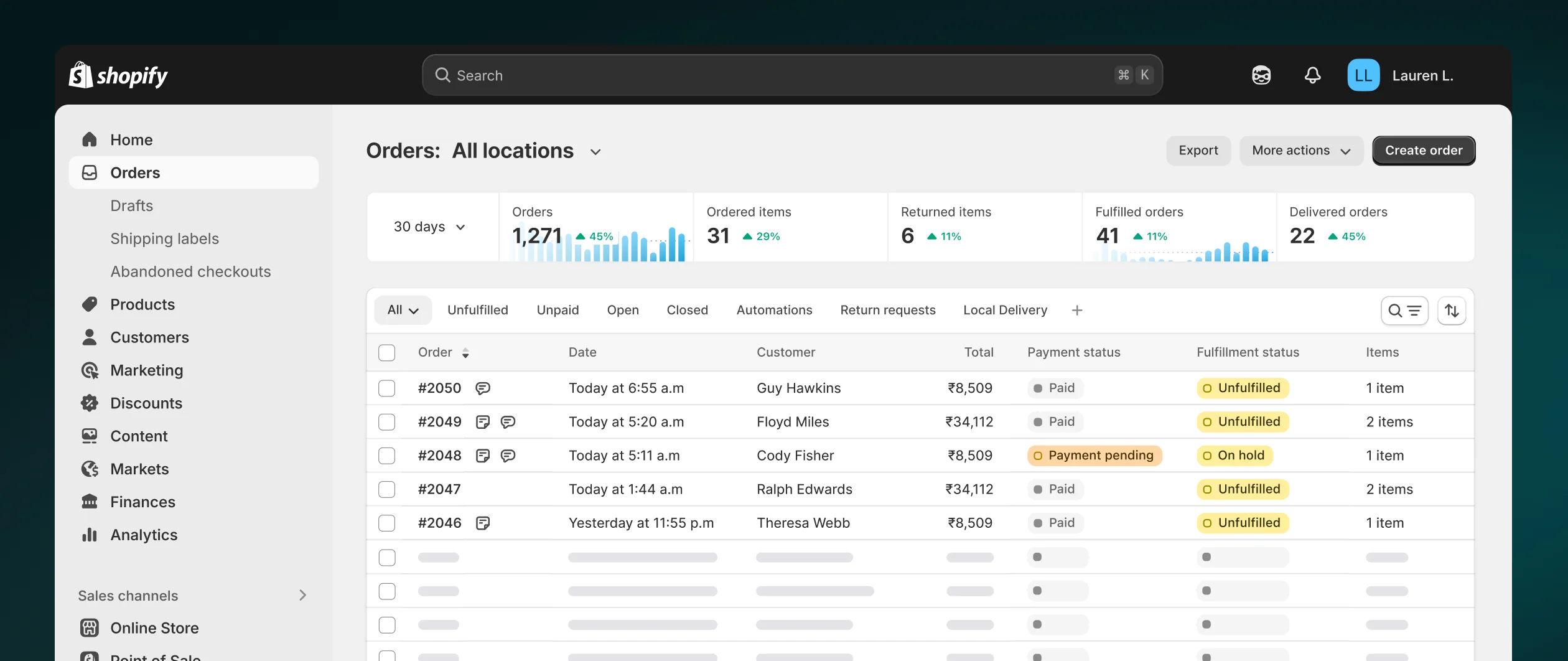 Shopify Plus OMS for order automation