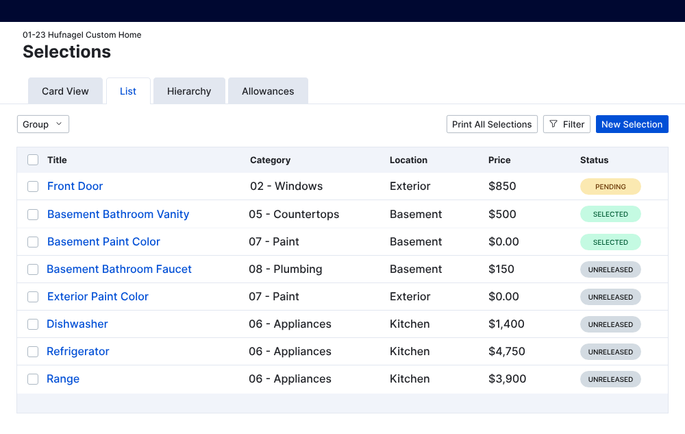 Buildertrend cloud CRM for contractors