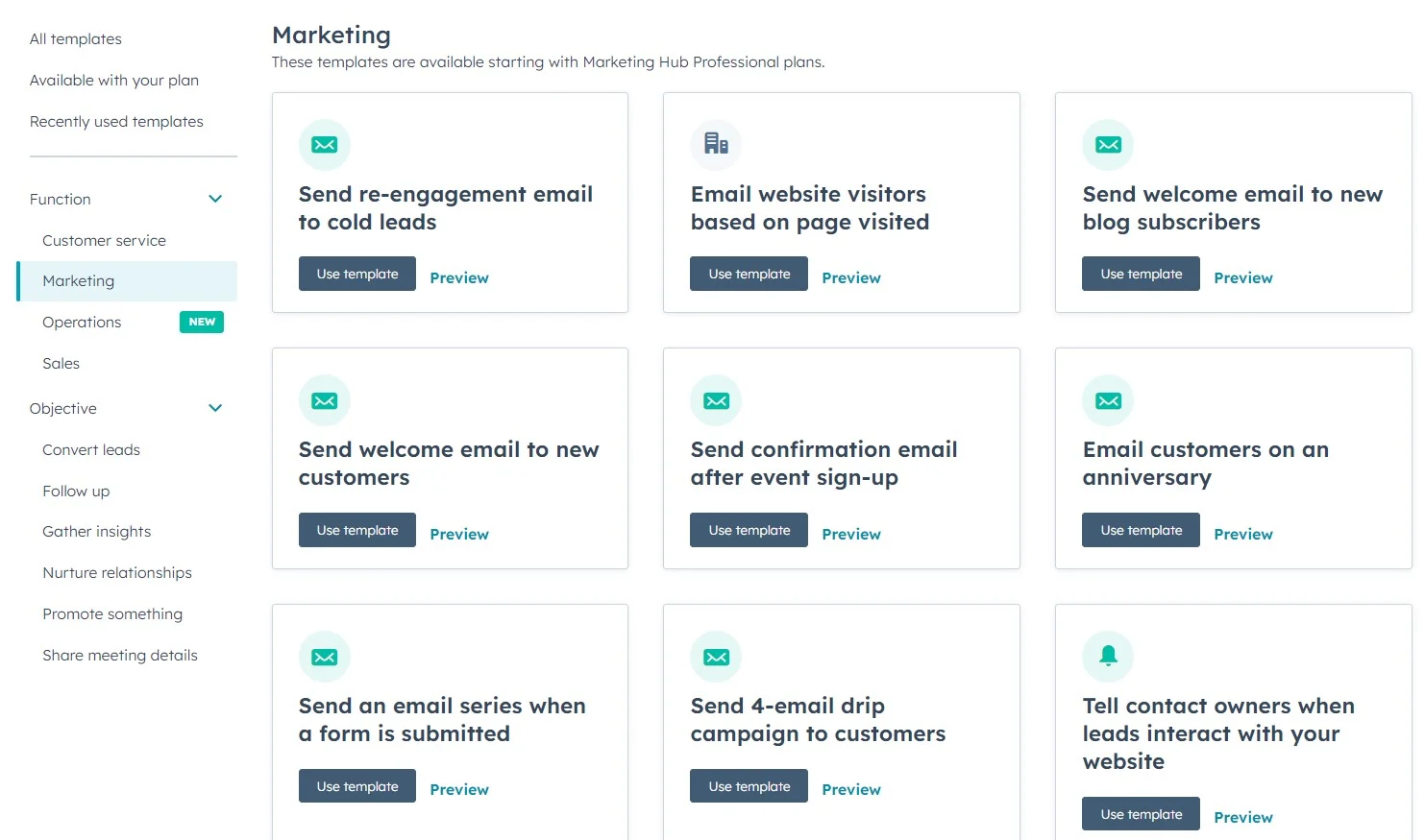 Origence workflow