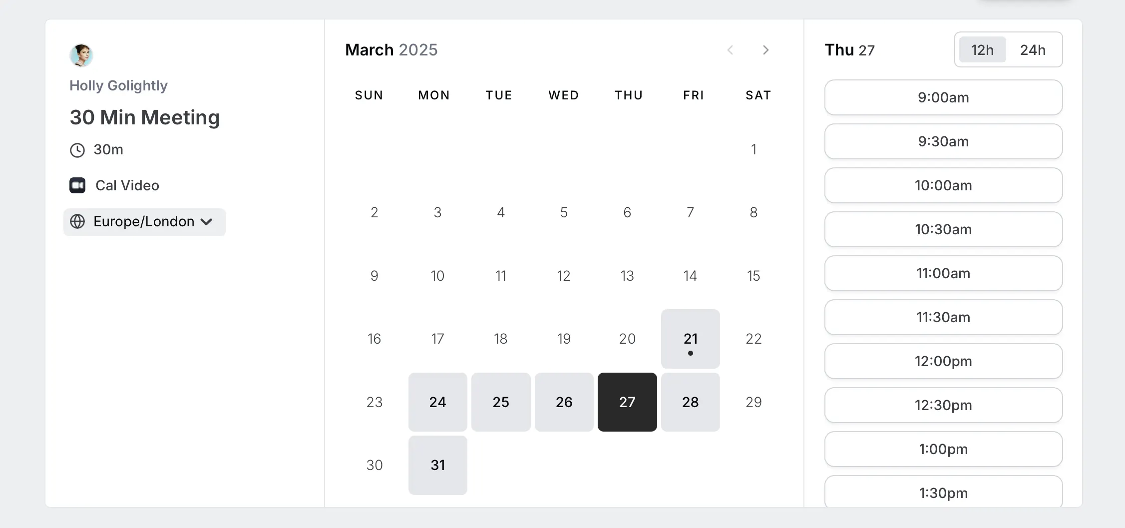 Cal.com powerful scheduling platform