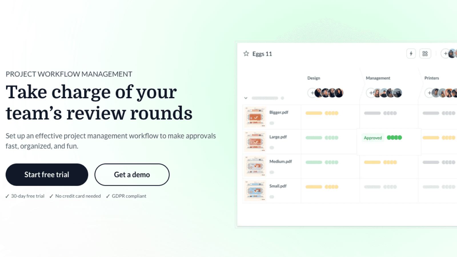 Filestage’s streamlined marketing review