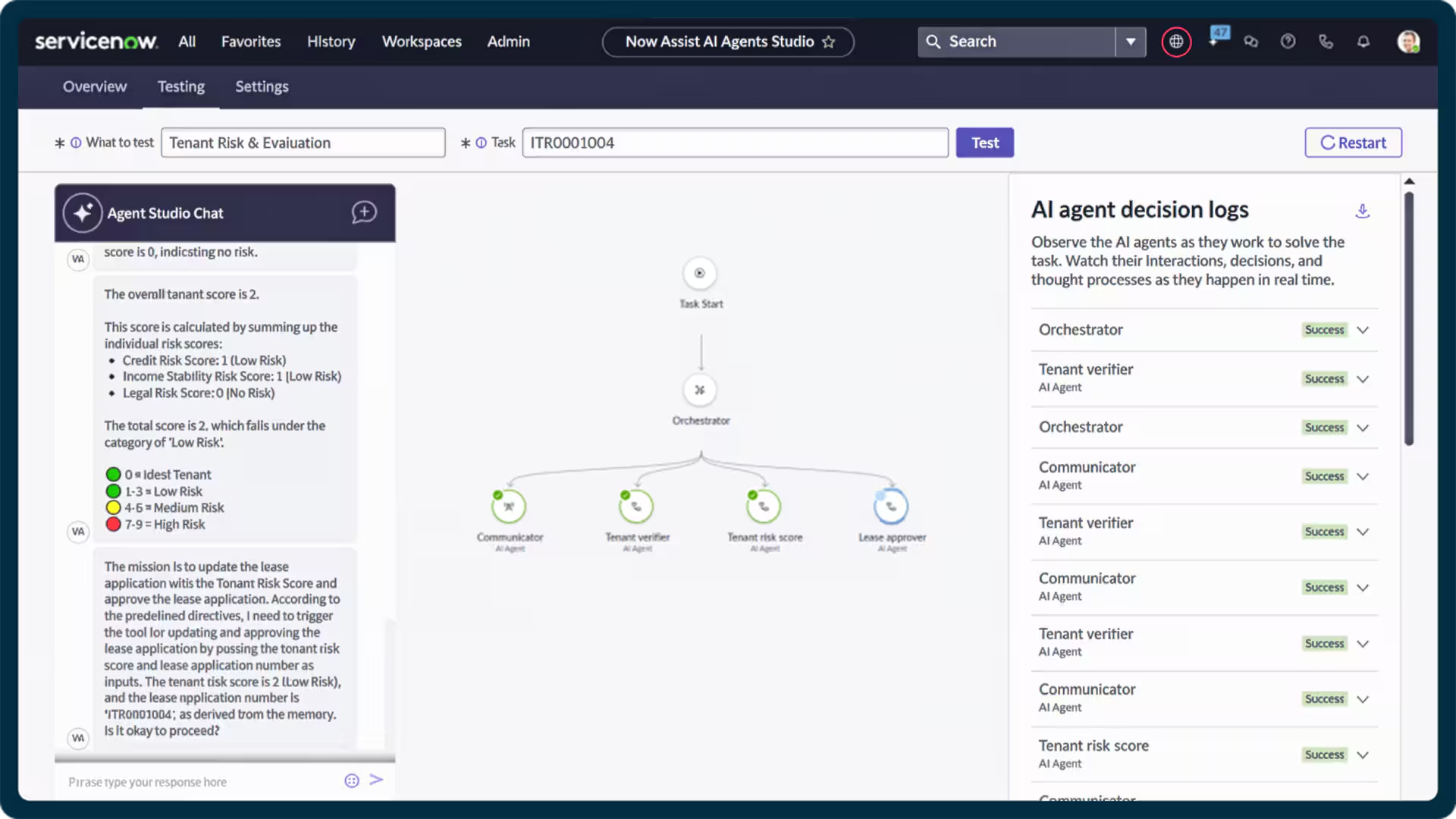 ServiceNow App Engine enterprise workflow app builder