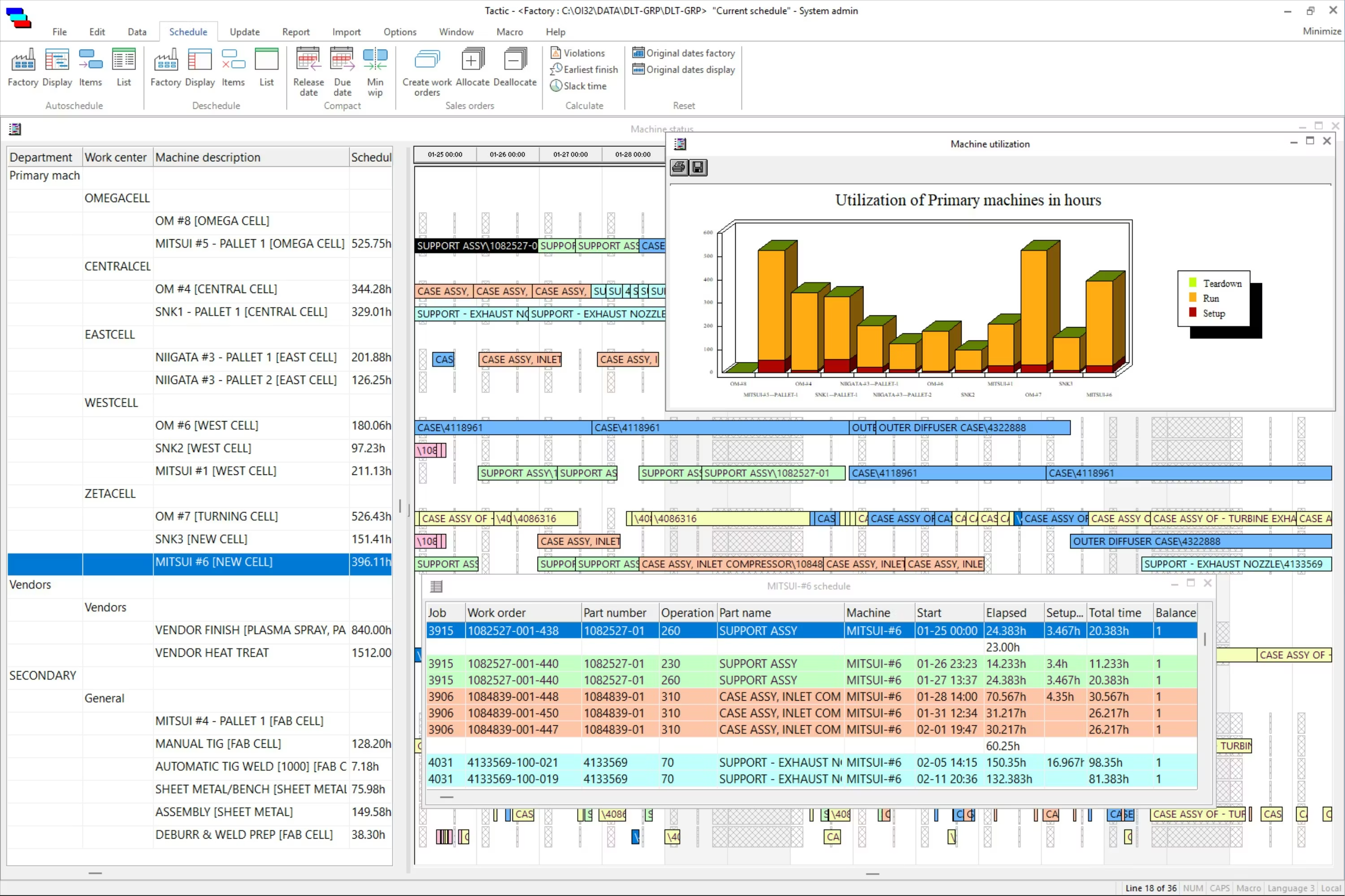Tactic by Waterloo is a production workflow platform