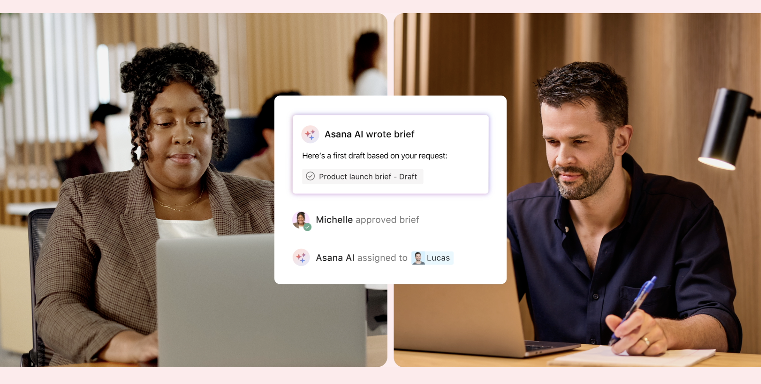 Asana: AI-powered project management tool
