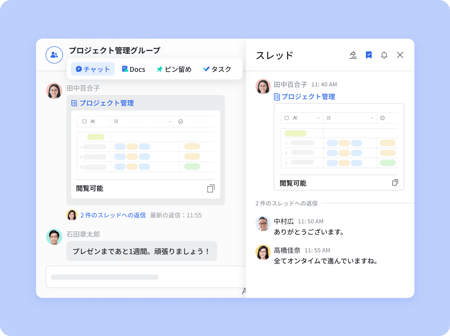 コミュニケーションの強化