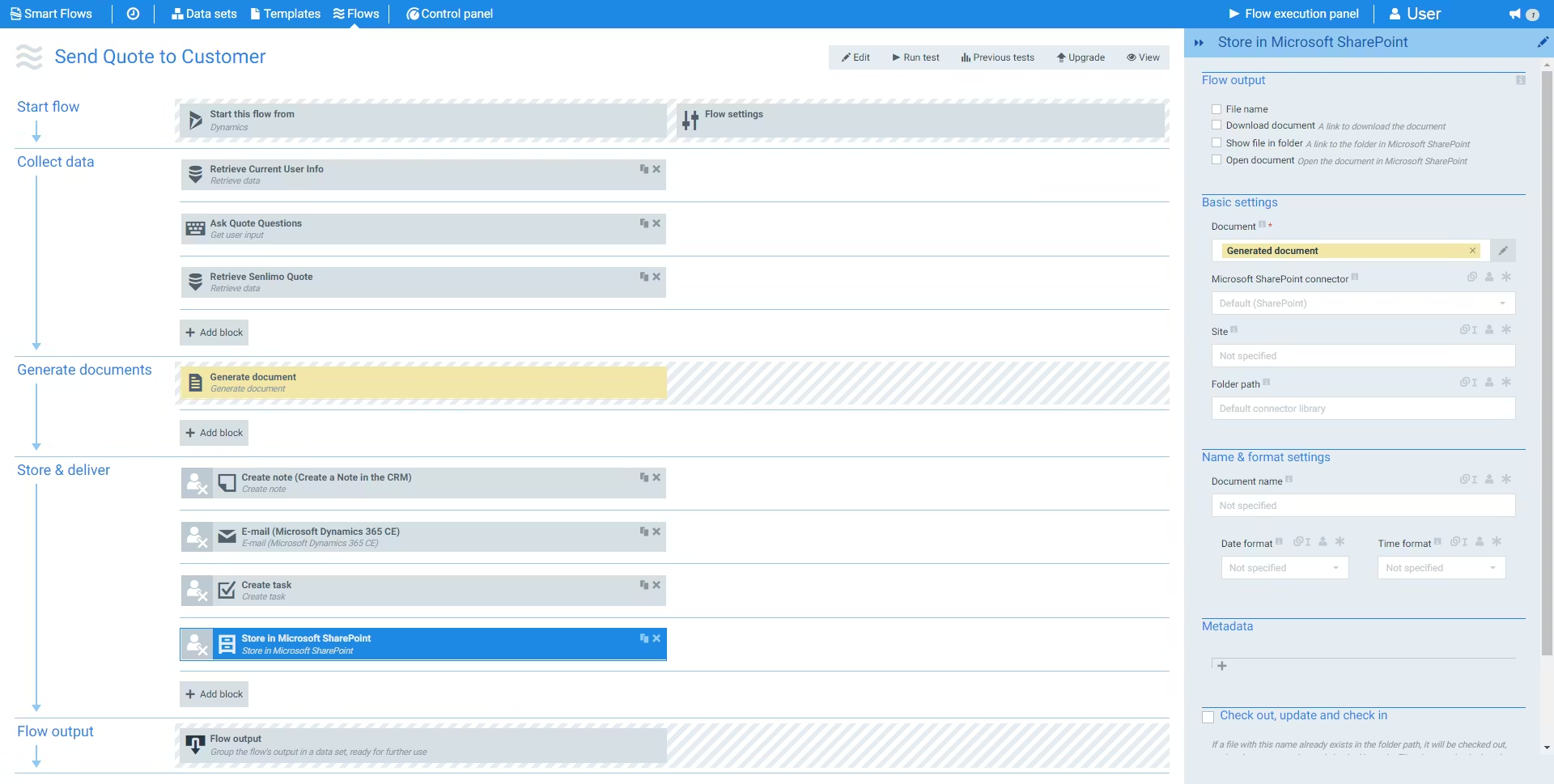 Experlogix Document Automation is a template-based document assembly for CPQ and CRM