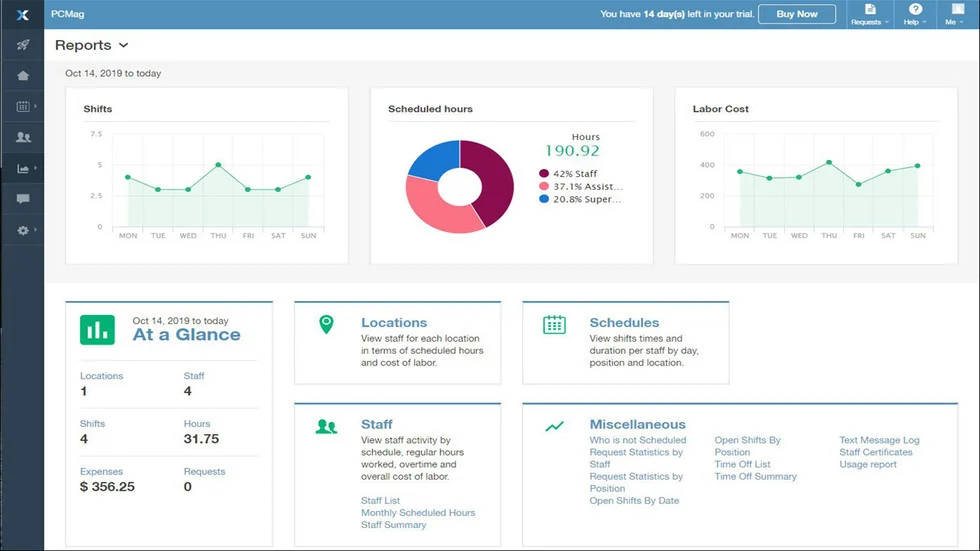 Paycor manages payroll, talent and HR.