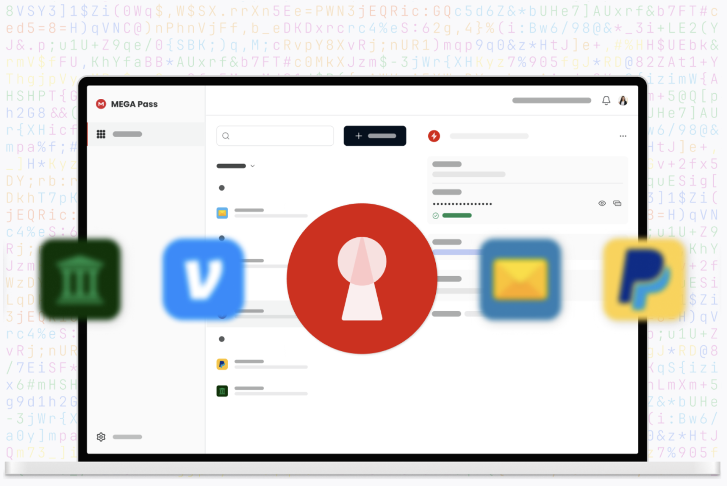 MEGA with generous free storage and encryption