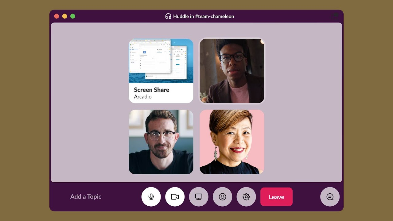 Slack meeting