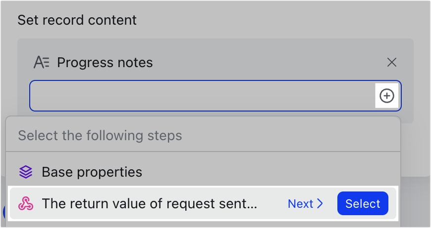 Set receiving a webhook as a trigger for Automations and Workflow
