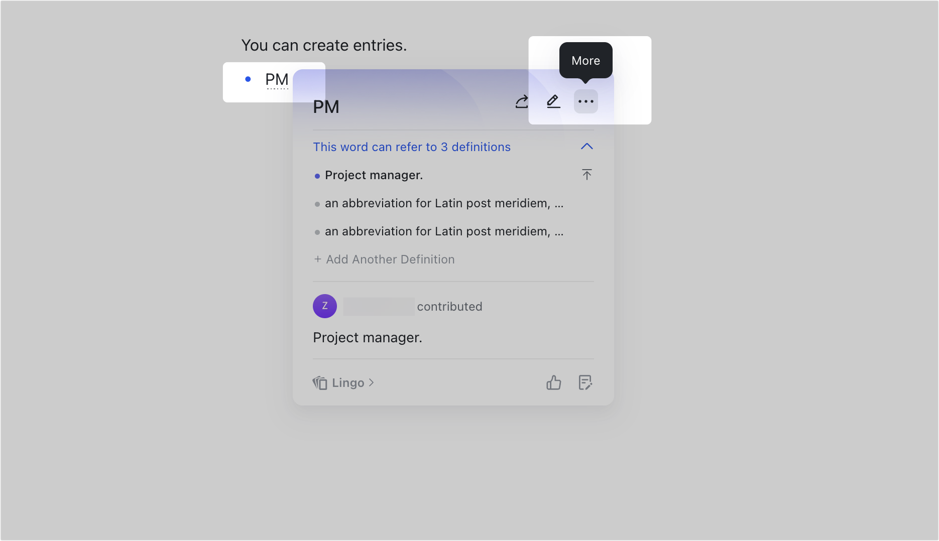 Use Lingo in Docs