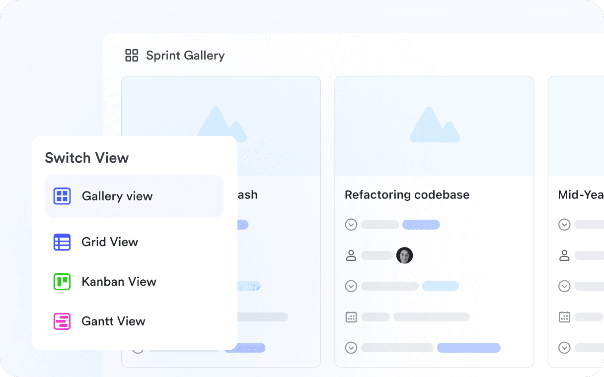 Project views in Base