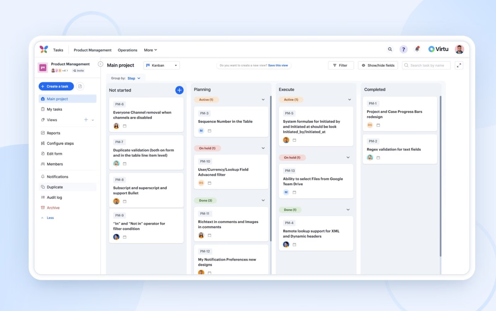 Kissflow process automation and approval workflows