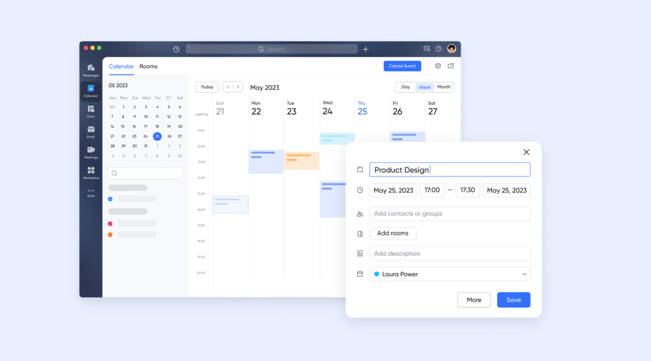 Lark Calendar: Unified Scheduling and Event Management