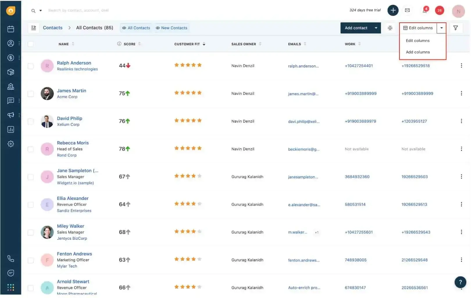 Database in HubSpot
