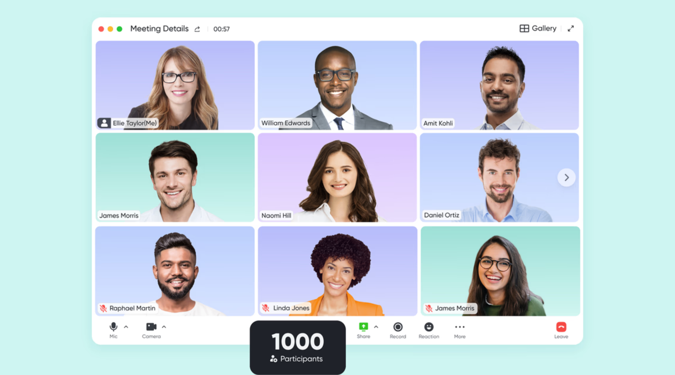 Lark's team scheduling and meetings connected to a full work workspace