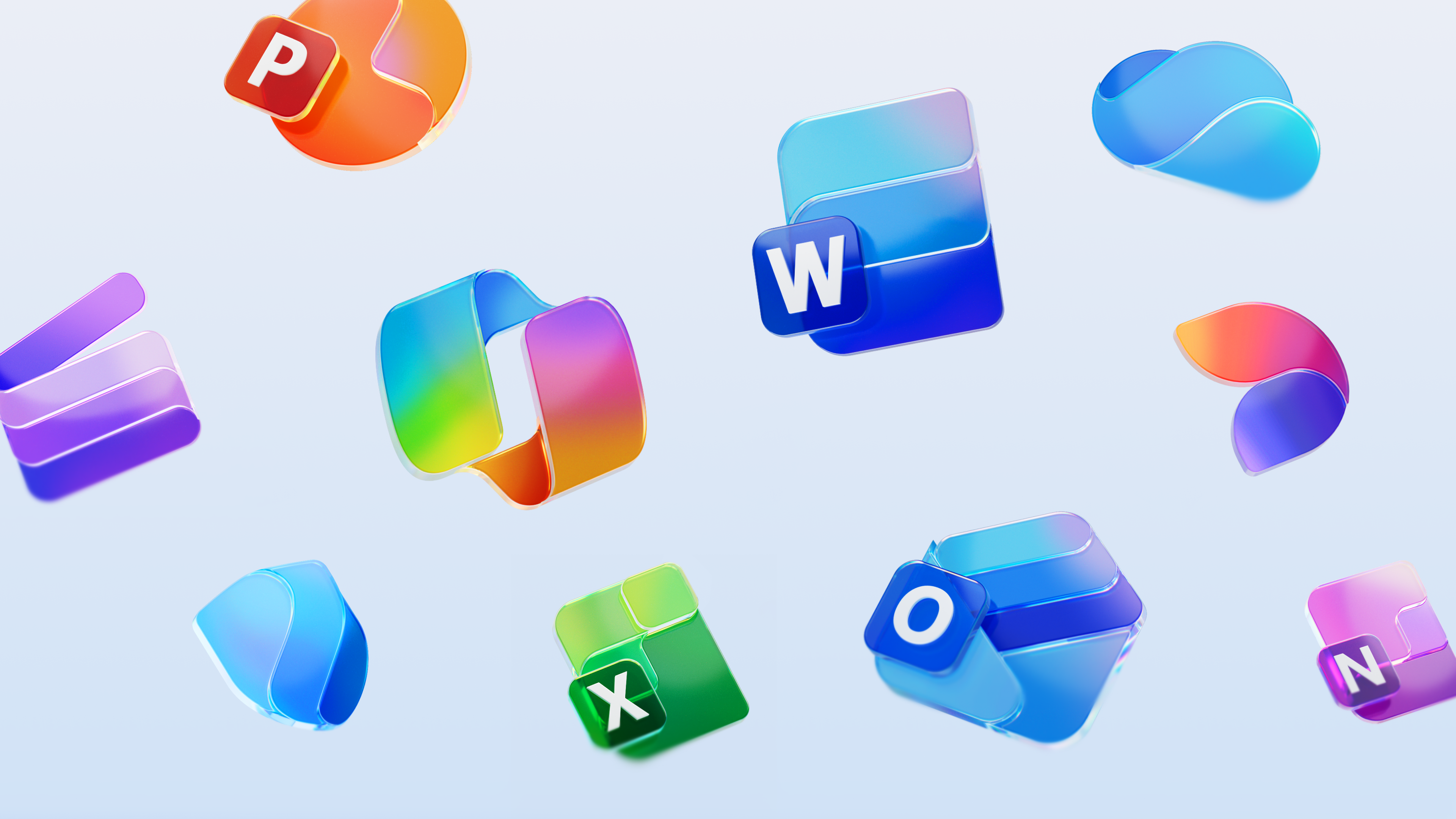 Apps of Microsoft 365, including Microsoft word, excel, and powerpoint