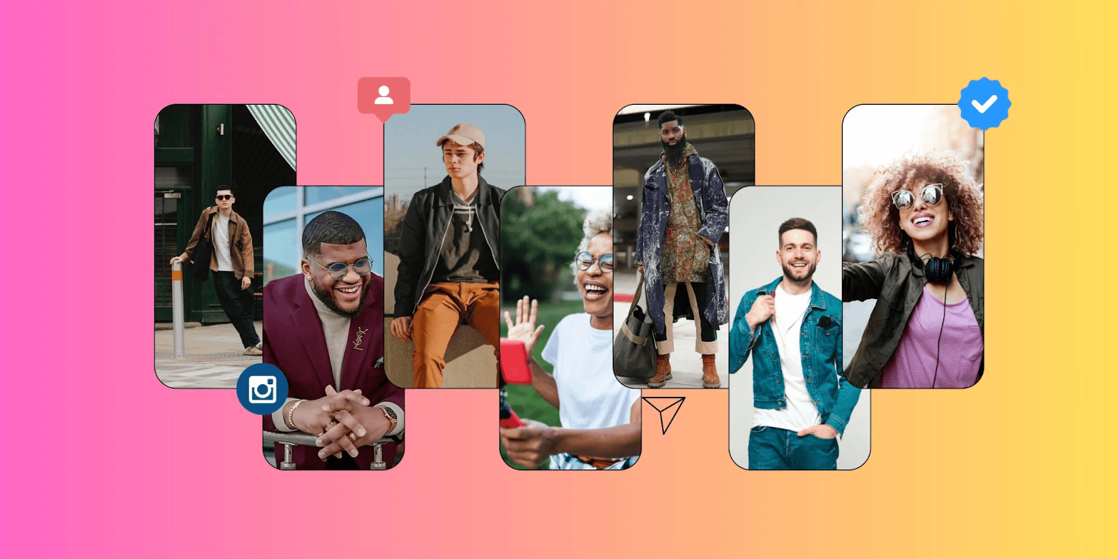 Top influencers on Instagram