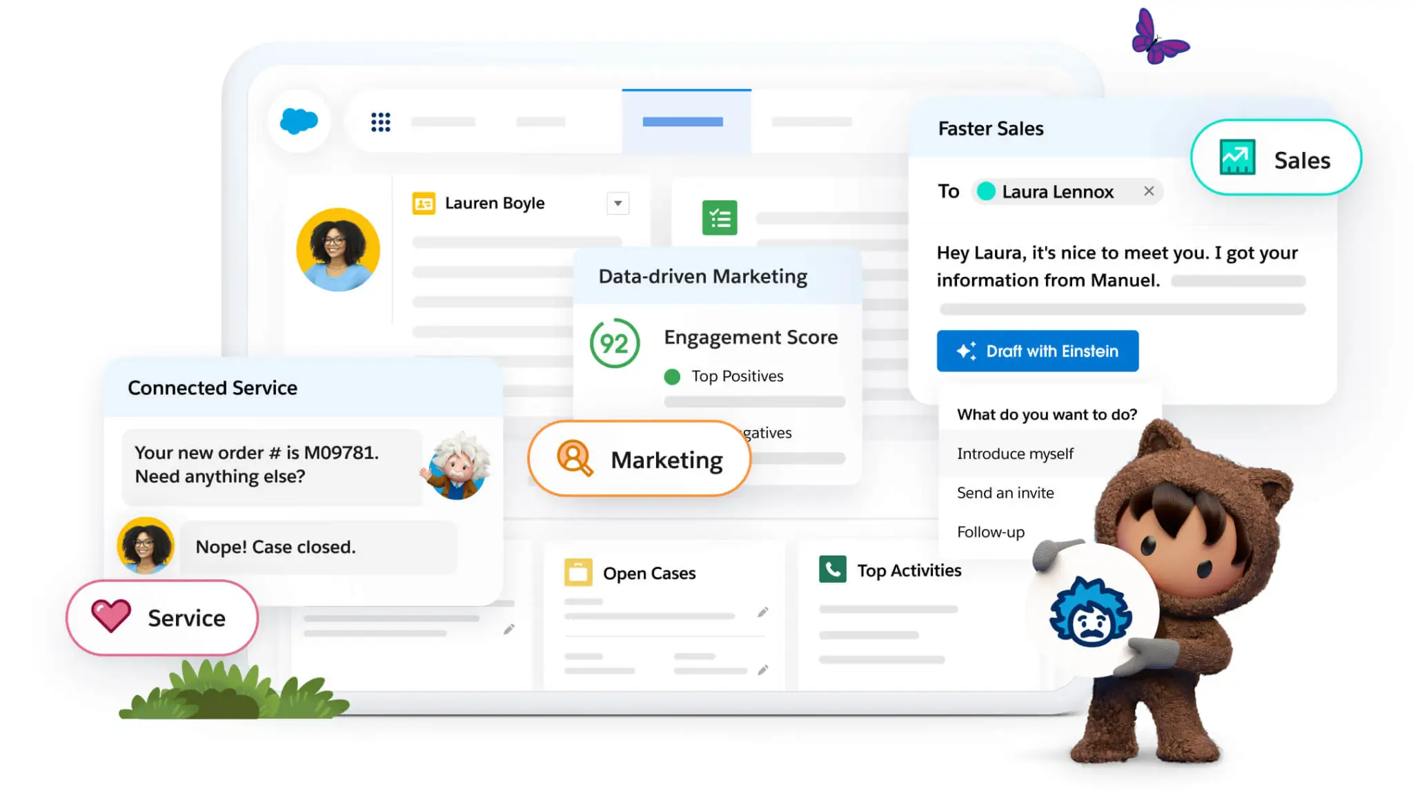 Salesforce: Enterprise CRM platform